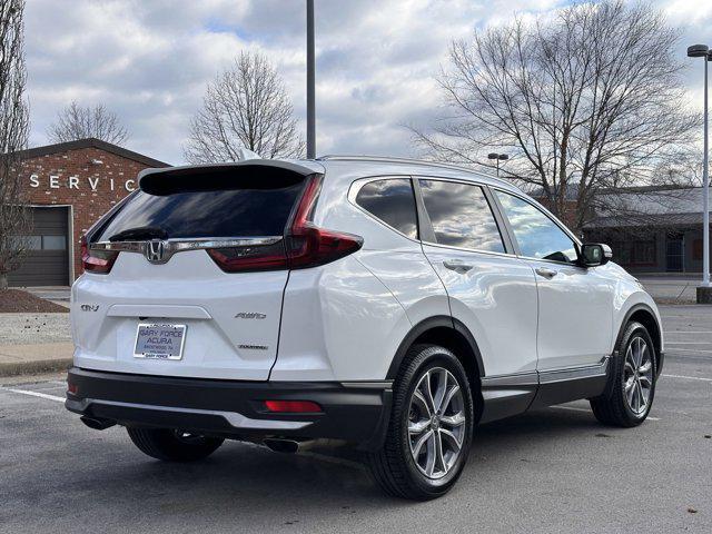 used 2021 Honda CR-V car, priced at $25,400