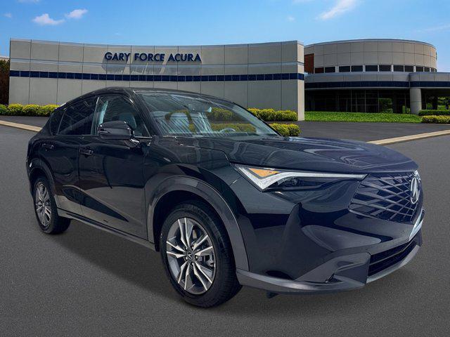 new 2025 Acura ADX car, priced at $36,350