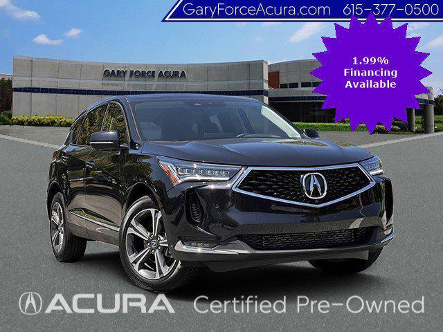 used 2024 Acura RDX car, priced at $48,991