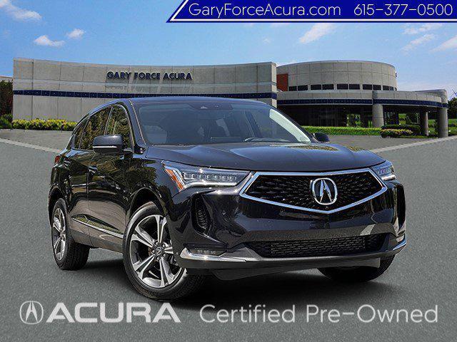 used 2024 Acura RDX car, priced at $48,772