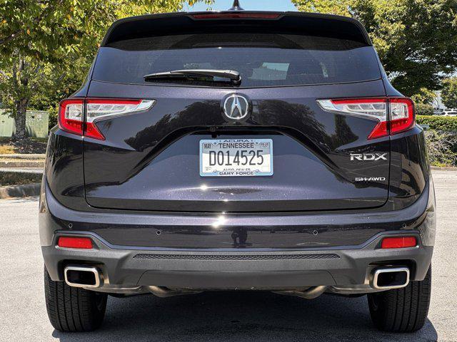 used 2024 Acura RDX car, priced at $48,991