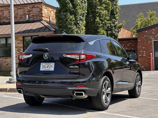 used 2024 Acura RDX car, priced at $48,991