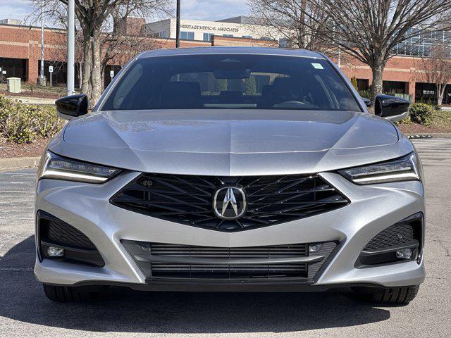 used 2025 Acura TLX car, priced at $49,900
