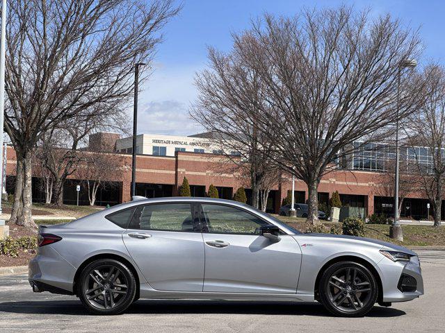used 2025 Acura TLX car, priced at $49,900