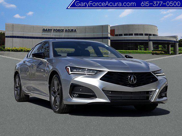 used 2025 Acura TLX car, priced at $49,900