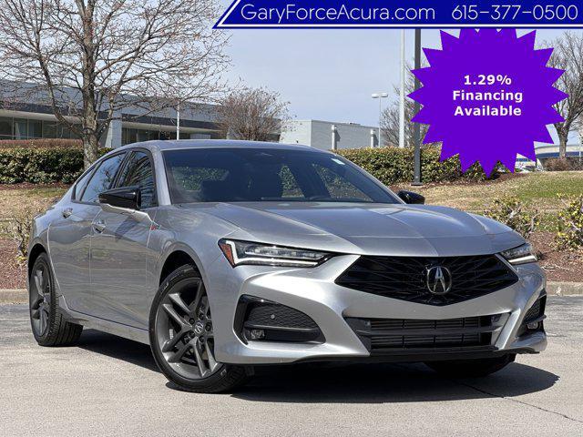 used 2025 Acura TLX car, priced at $49,900