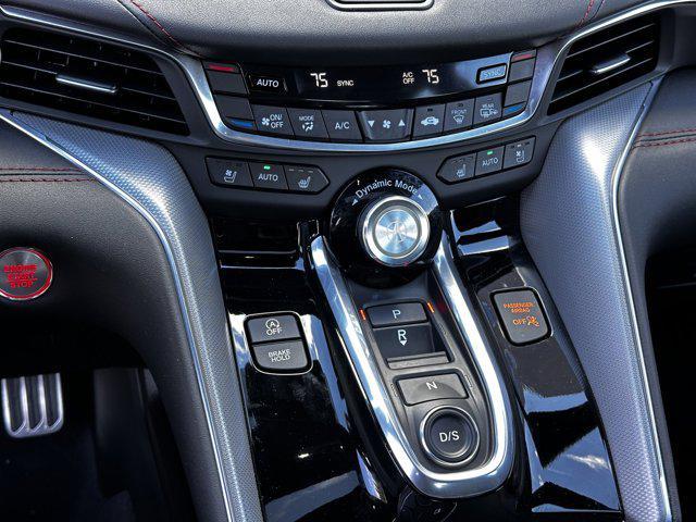 used 2025 Acura TLX car, priced at $49,900