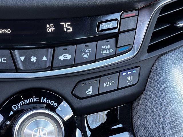 used 2025 Acura TLX car, priced at $49,900