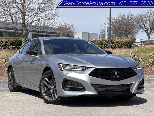 used 2025 Acura TLX car, priced at $48,800