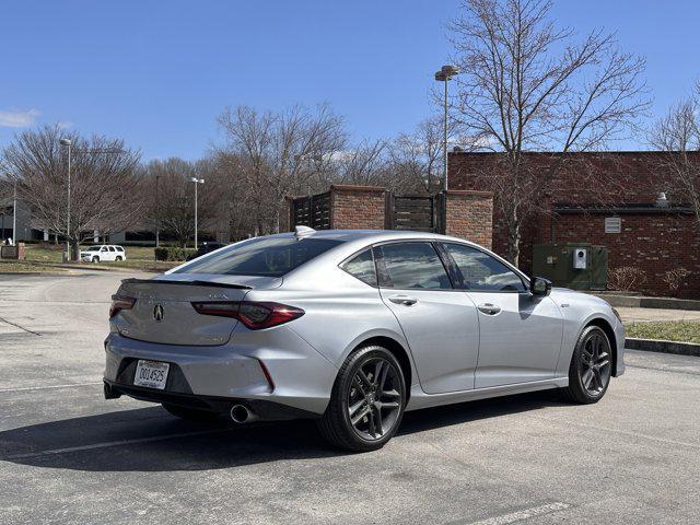 used 2025 Acura TLX car, priced at $49,900
