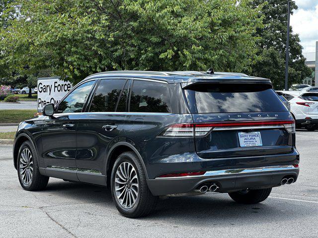 used 2023 Lincoln Aviator car, priced at $42,400