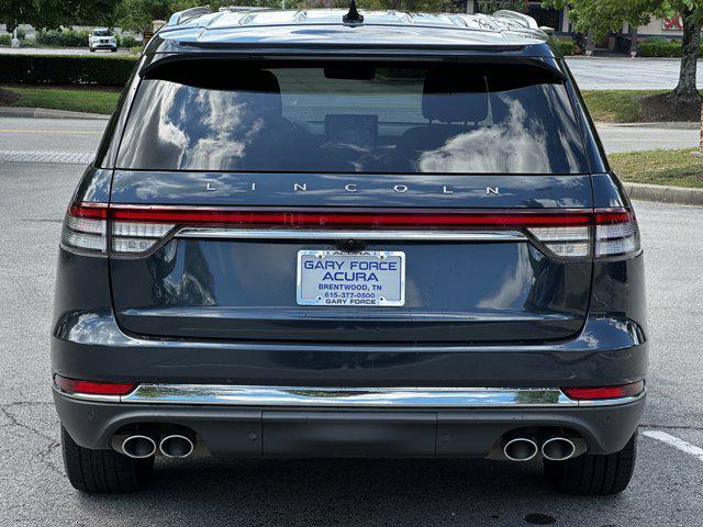 used 2023 Lincoln Aviator car, priced at $42,400