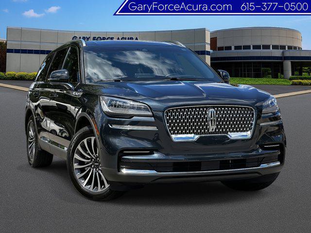 used 2023 Lincoln Aviator car, priced at $42,400