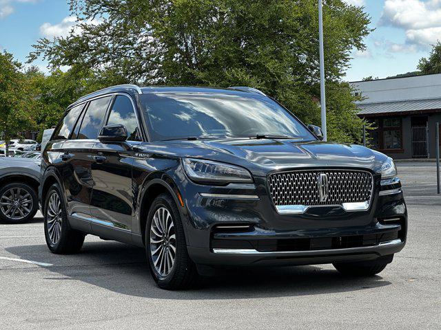 used 2023 Lincoln Aviator car, priced at $42,400