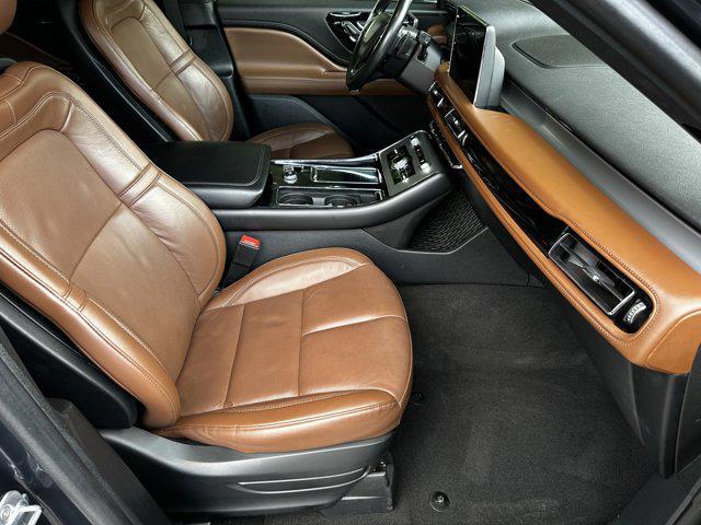 used 2023 Lincoln Aviator car, priced at $42,400