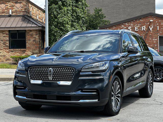 used 2023 Lincoln Aviator car, priced at $42,400