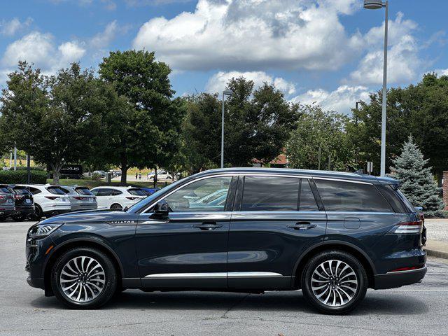 used 2023 Lincoln Aviator car, priced at $42,400