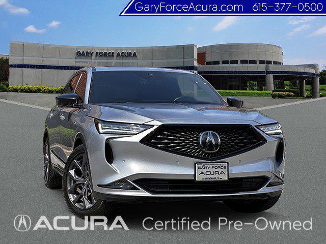 used 2023 Acura MDX car, priced at $50,000