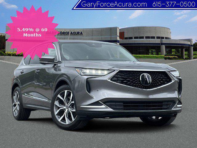 used 2022 Acura MDX car, priced at $43,771