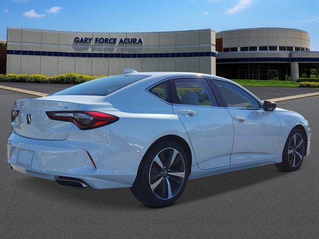 new 2025 Acura TLX car, priced at $47,195