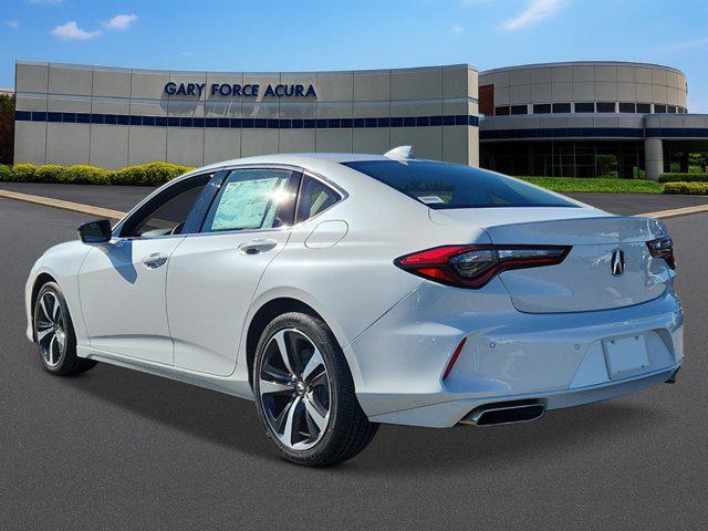 new 2025 Acura TLX car, priced at $47,195