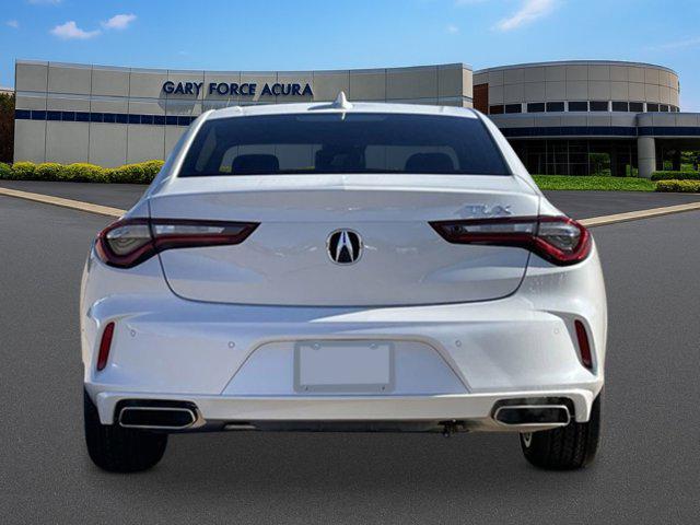 new 2025 Acura TLX car, priced at $47,195