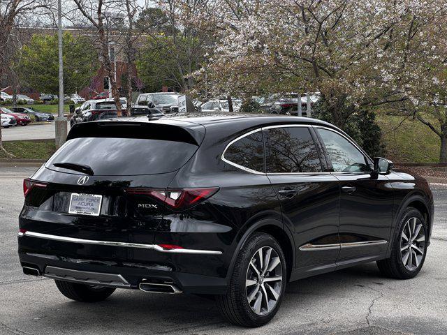 used 2025 Acura MDX car, priced at $54,000
