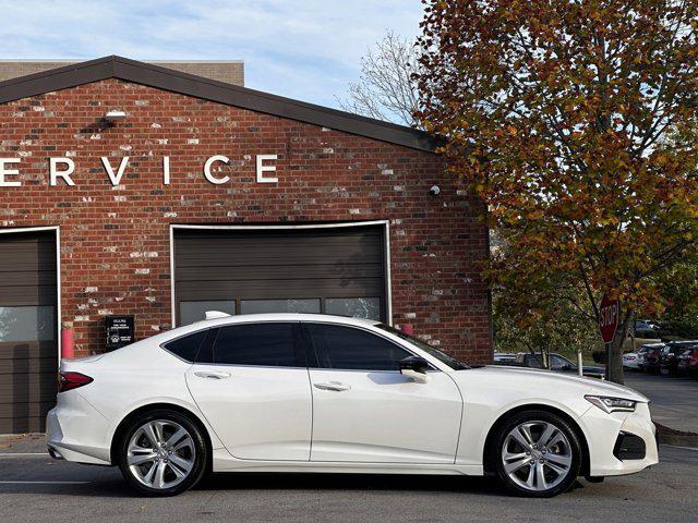 used 2021 Acura TLX car, priced at $29,000