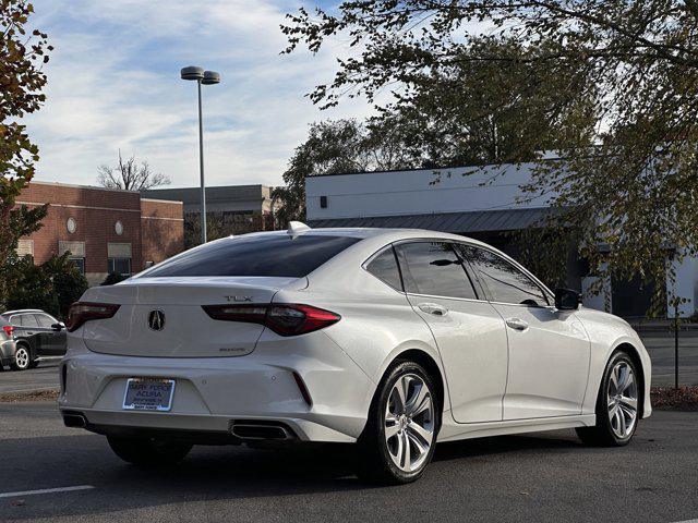 used 2021 Acura TLX car, priced at $29,000