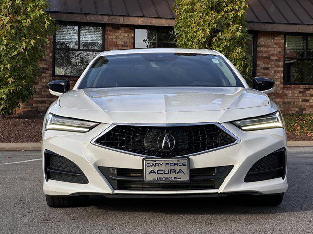 used 2021 Acura TLX car, priced at $29,000