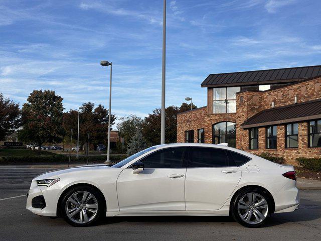 used 2021 Acura TLX car, priced at $29,000