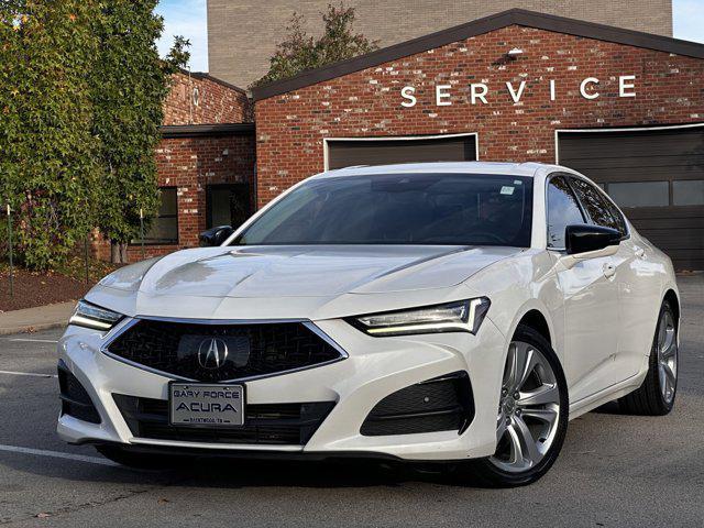 used 2021 Acura TLX car, priced at $29,000