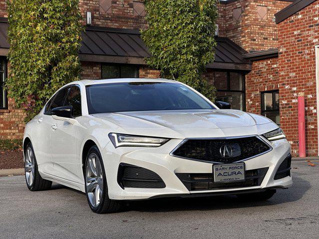 used 2021 Acura TLX car, priced at $29,000