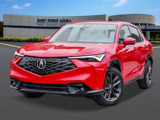 new 2025 Acura ADX car, priced at $39,350