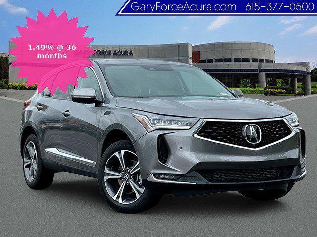 used 2024 Acura RDX car, priced at $50,993