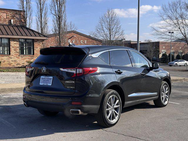 used 2024 Acura RDX car, priced at $45,485