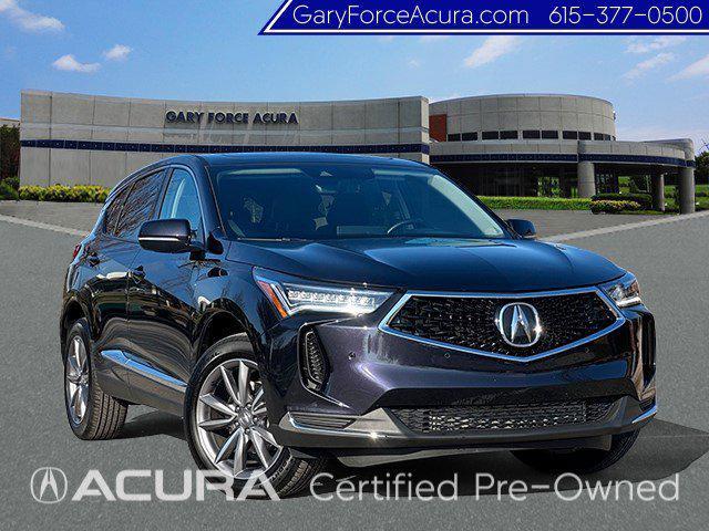 used 2024 Acura RDX car, priced at $45,485