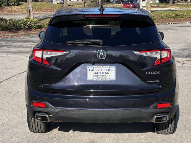 used 2024 Acura RDX car, priced at $45,485