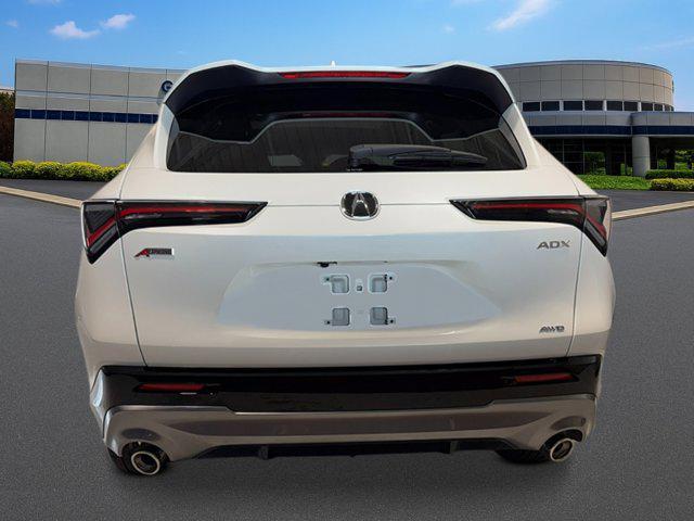 new 2025 Acura ADX car, priced at $41,950