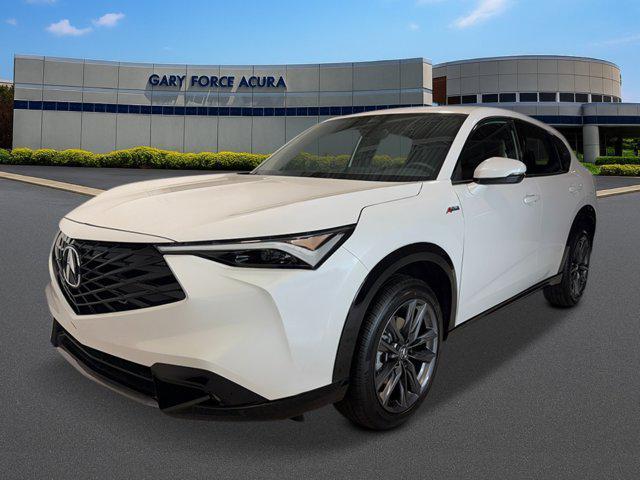 new 2025 Acura ADX car, priced at $41,950