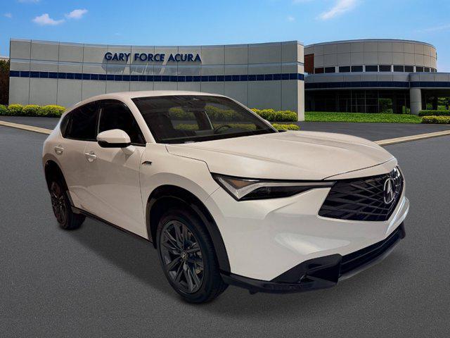 new 2025 Acura ADX car, priced at $41,950