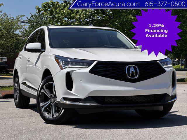 used 2025 Acura RDX car, priced at $48,000