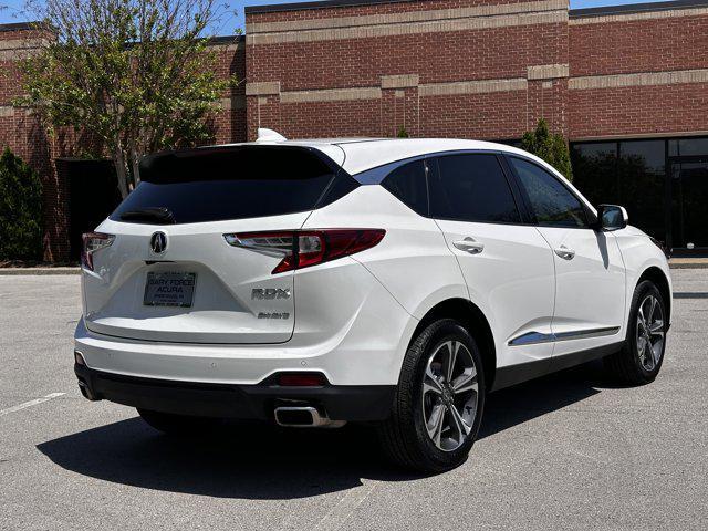 used 2025 Acura RDX car, priced at $48,000