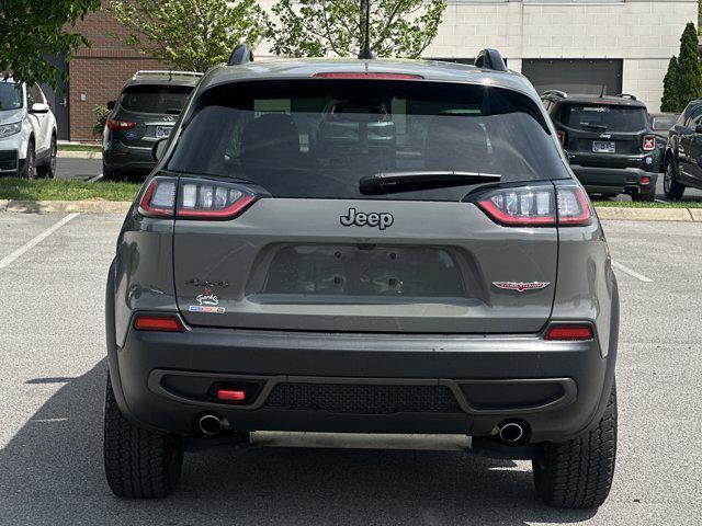 used 2022 Jeep Cherokee car, priced at $29,774