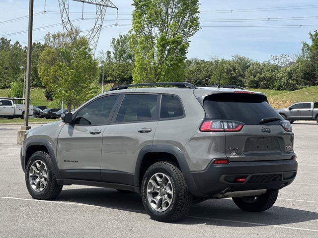 used 2022 Jeep Cherokee car, priced at $29,774
