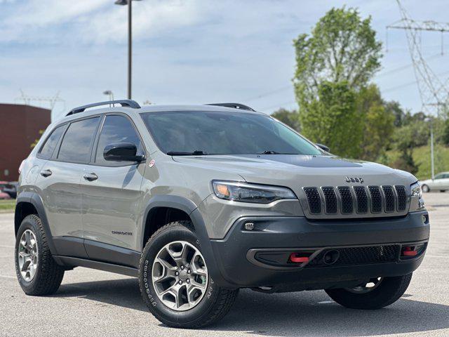 used 2022 Jeep Cherokee car, priced at $30,881