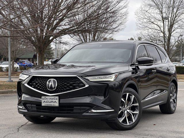 used 2022 Acura MDX car, priced at $43,482