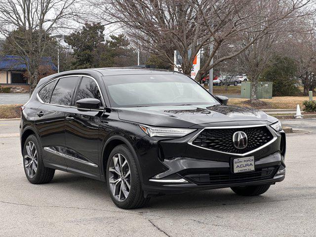 used 2022 Acura MDX car, priced at $43,482