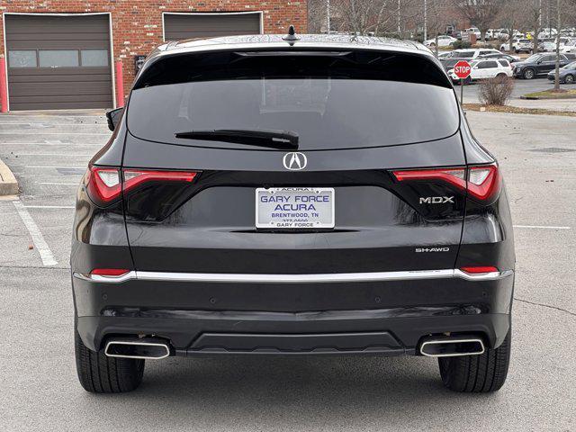 used 2022 Acura MDX car, priced at $43,482