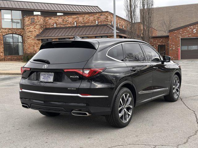 used 2022 Acura MDX car, priced at $43,482